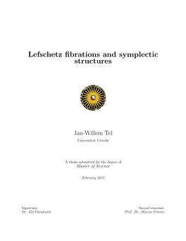 Lefschetz Fibrations and Symplectic Structures 17
