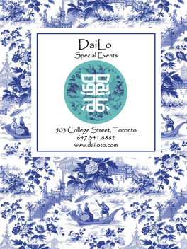 Dailo Special Events