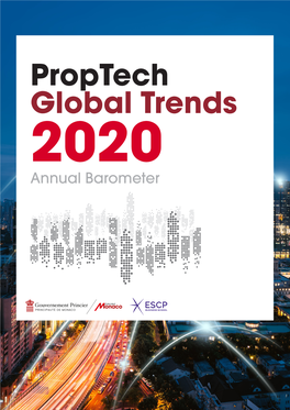 Proptech Global Trends 2020 Annual Barometer 2 - Proptech Global Trends 2021 Barometer the Global Proptech Industry