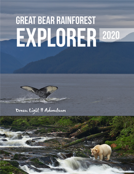 Great Bear Rainforest Explorer 2020