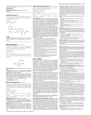 Mepacrine Hydrochloride/Metronidazole