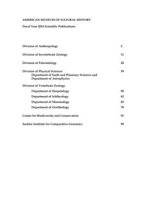 AMNH-Scientific-Publications-2014