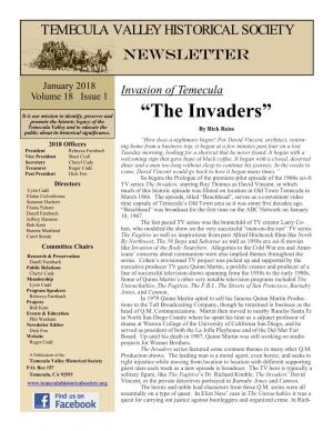 “The Invaders”