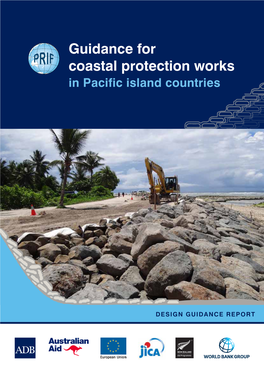 Guidance for Coastal Protection Works in Pacific Island Countries