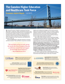 The Camden Higher Education and Healthcare Task Force Economic Impact Report Fall 2015