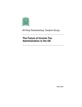 The Future of Income Tax Administration in the UK