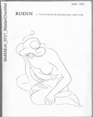 Rodin / Themuseum of Modern Art,Newyork