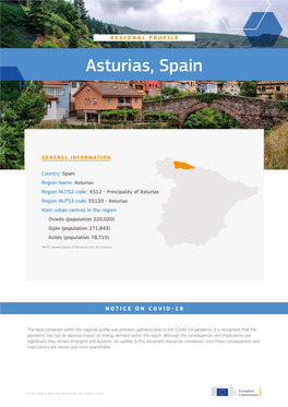 Asturias, Spain - Regional Profile 1