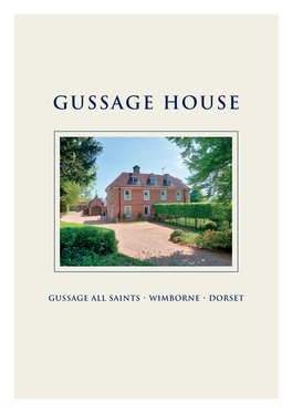 Gussage House