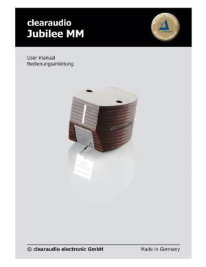 Jubilee MM Manual