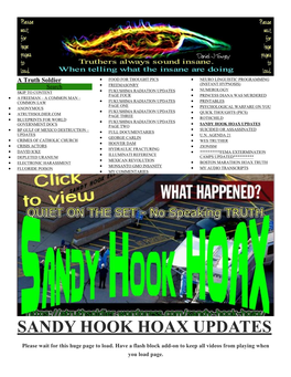 Sandy Hook Hoax Updates Government Docs Page Two Bp Gulf of Mexico Destruction –  Suicided Or Assassinated   Full Documentaries Updates  U.N