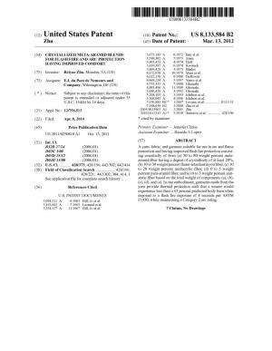(12) United States Patent (10) Patent No.: US 8,133,584 B2 Zhu (45) Date of Patent: Mar
