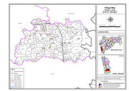 Village Map Taluka: Lanja District: Ratnagiri Sangameshwar