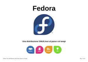 Fedora: Una Distribuzione GNU/Linux Al Passo Coi Tempi Pag