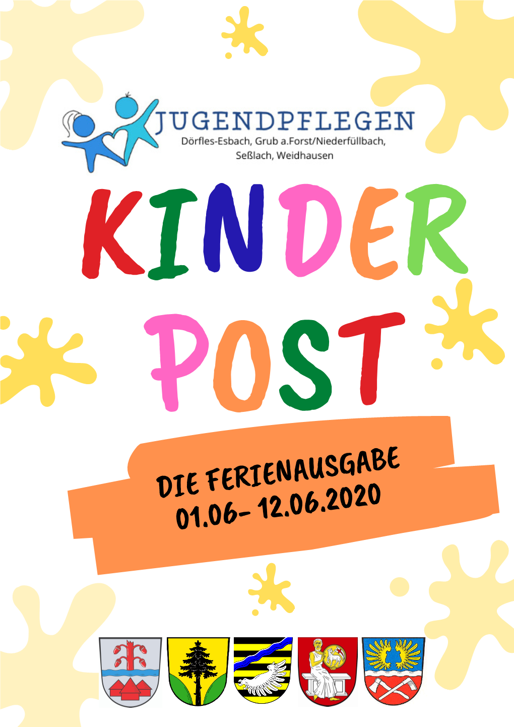 Kinderpost Letzte Seite