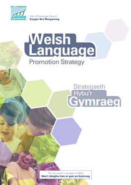 Welsh Language Promotion Strategy- Final