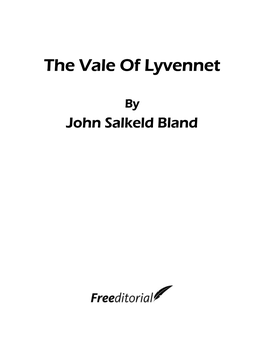 The Vale of Lyvennet