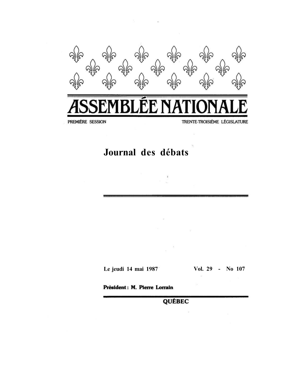 Journal Des Débats