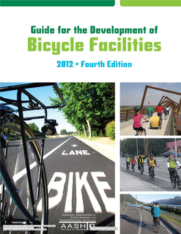 AASHTO Guide for the Development of Bicycle Facilities-2012