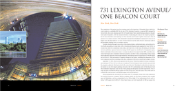 731 Lexington Avenue/ One Beacon Court