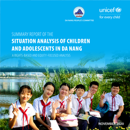 Da Nang Children and Adolescents Situation Analysis Report