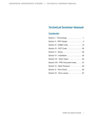 Tech Sem. Manual