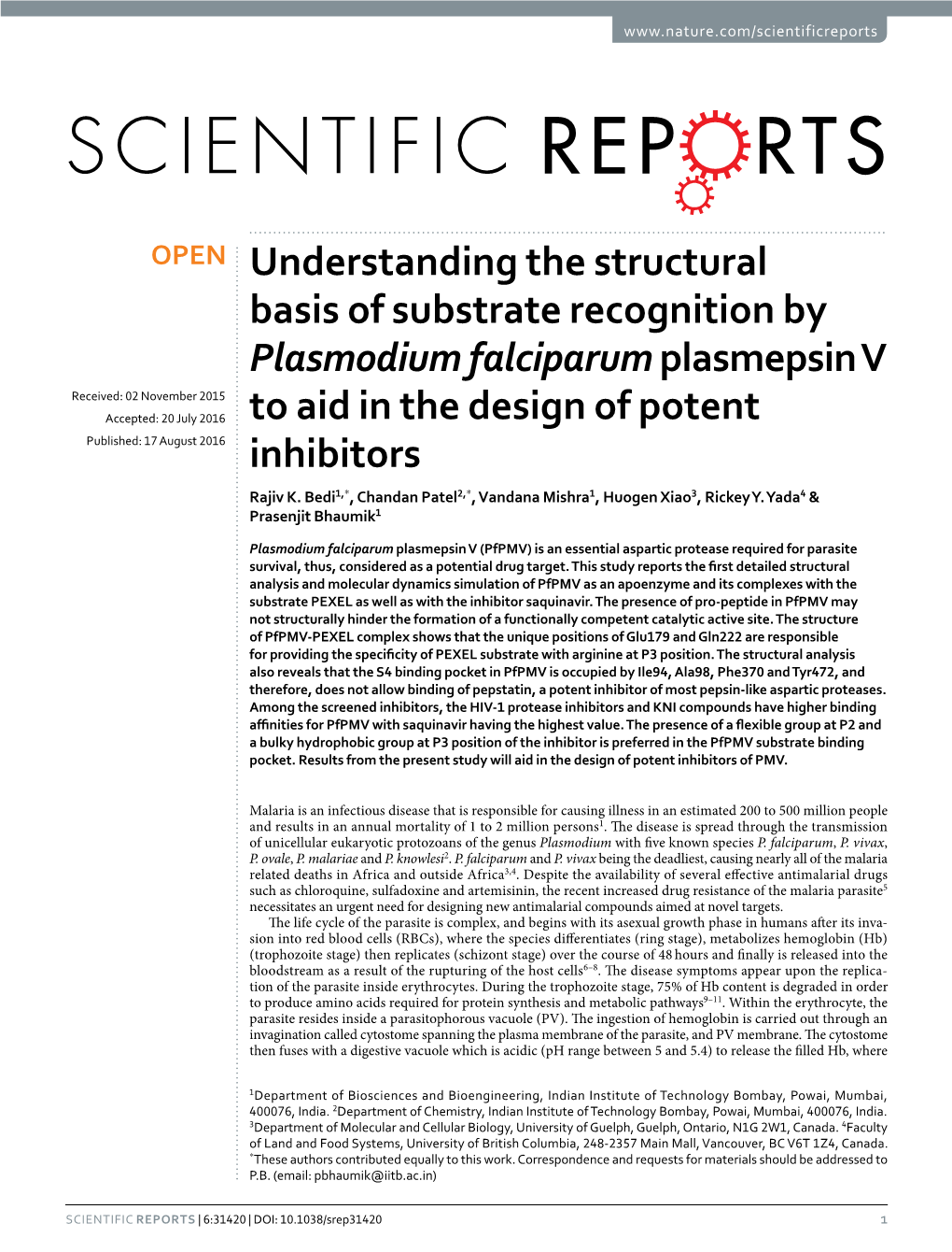 Understanding the Structural Basis of Substrate Recognition By