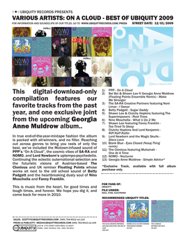 This Digital-Download-Only Compilation