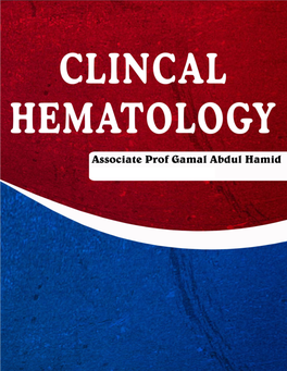 Clinical Hematology 1