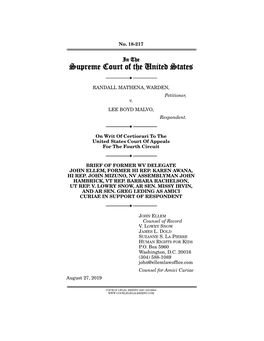 Amicus Brief