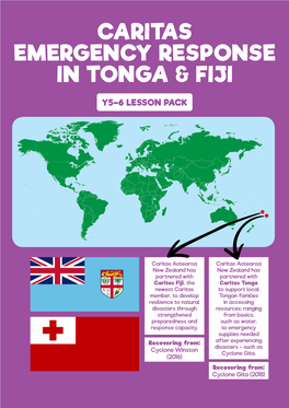 Y5-6 Caritas Emergency Response in Tonga and Fiji