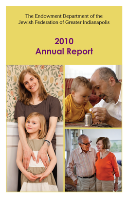 2010 Annual Report Now and Into the Future