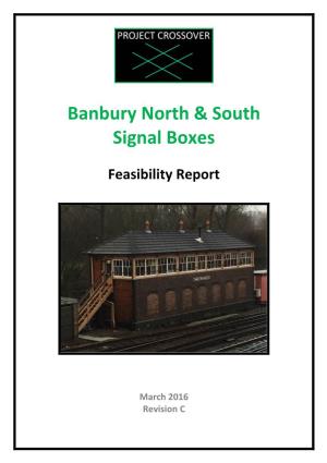 Banbury North & South Signal Boxes