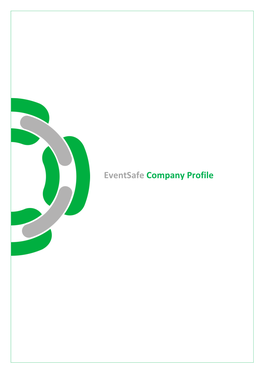 Eventsafe Company Profile