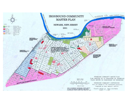 Ironbound Community Master Plan 2001