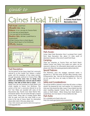 Caines Head Trail