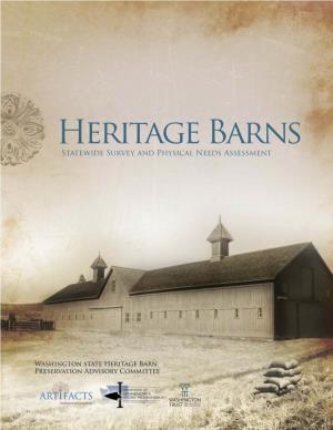 Heritage Barns Statewide Survey and Physical Needs Assessment