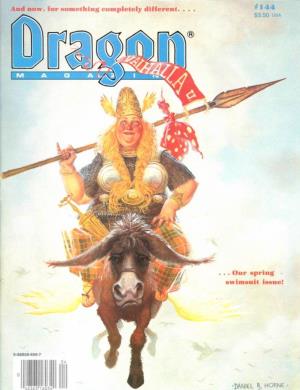 Dragon Magazine #144