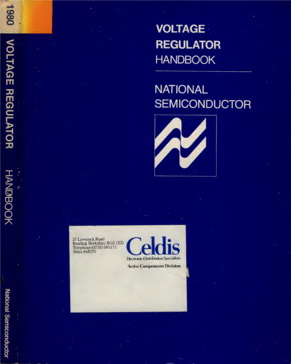 National Semiconductor Voltage Regulator Handbook 1980