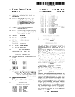 (12) United States Patent (10) Patent No.: US 9,708.371 B2 Kessler Et Al