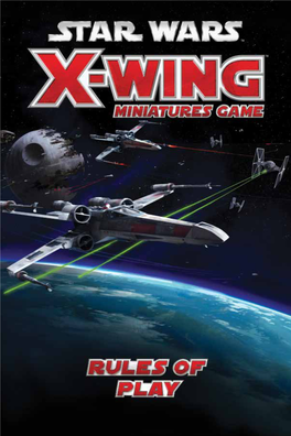 X-Wing Rules