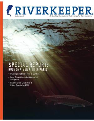 Special Report: Hudson River Fish in PERIL