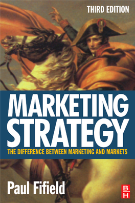 Marketing Strategy to Jane