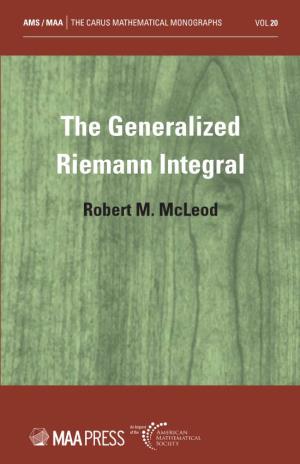 The Generalized Riemann Integral Robert M
