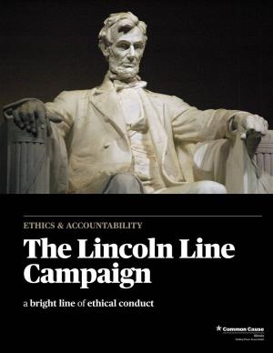 CCIL Lincoln Line Campaign