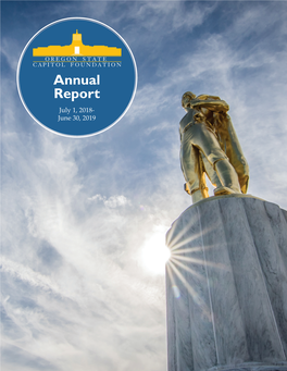 Annual Report: July 1, 2018, to June 30, 2019