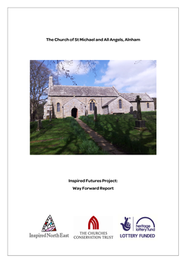 The Church of St Michael and All Angels, Alnham Inspired Futures