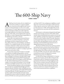 Chapter 11: the 600-Ship Navy 1980–1989