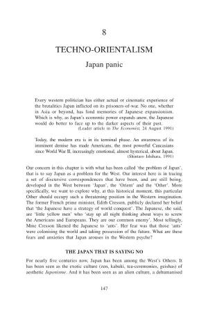 8 TECHNO-ORIENTALISM Japan Panic