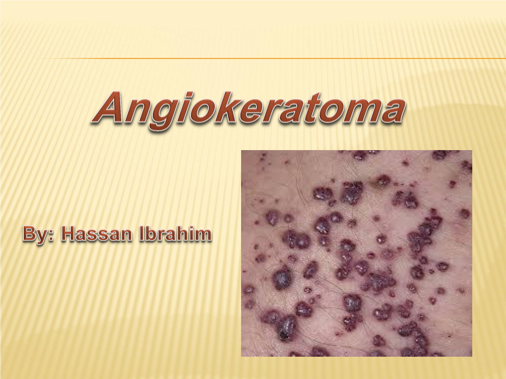 Angiokeratoma.Pdf